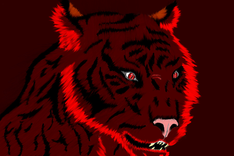 blood tiger