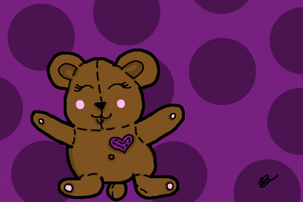 Teddy Bear Hugs XOXO