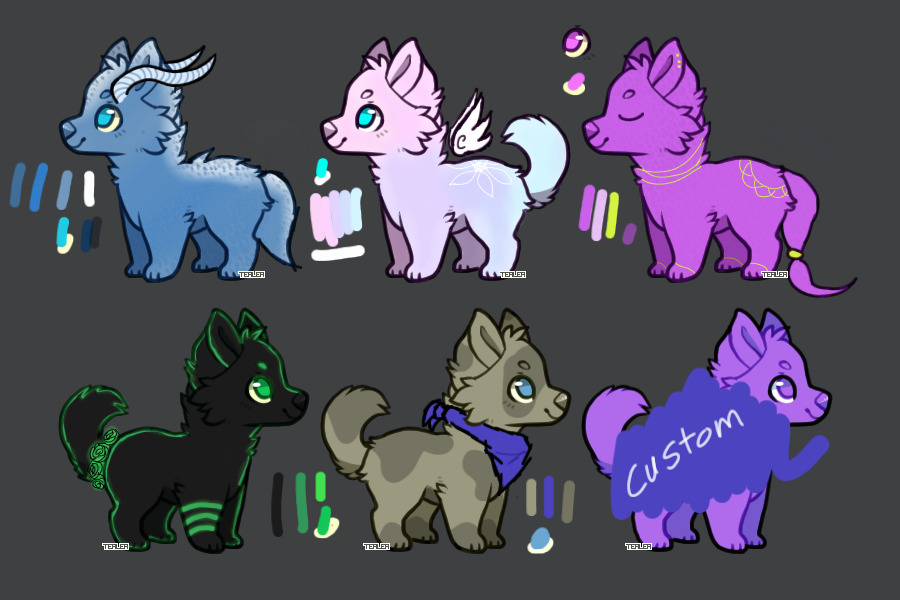 Pup Adoptables IV