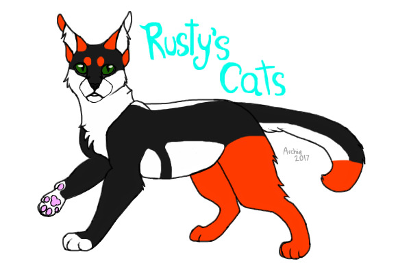 Rusty's Cats