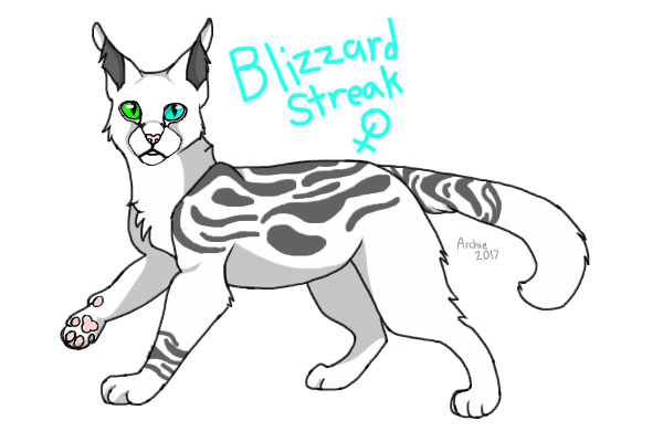 Blizzardstreak