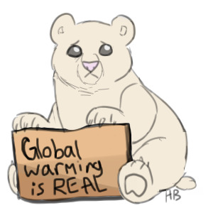 global warming is real