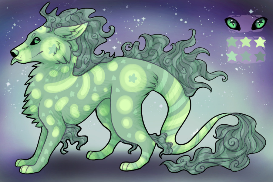 Celestial Dragon - #107  [Closed, Winners posted!]