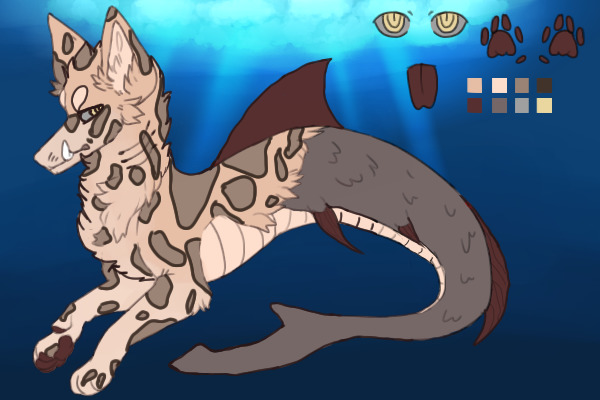 Lvlais #8 - Leopard Shark (WINNER)