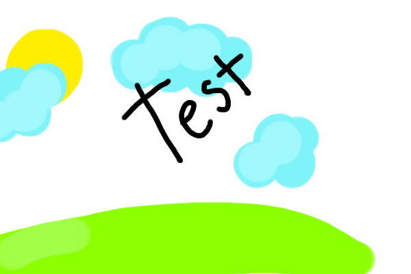 Testing tablet