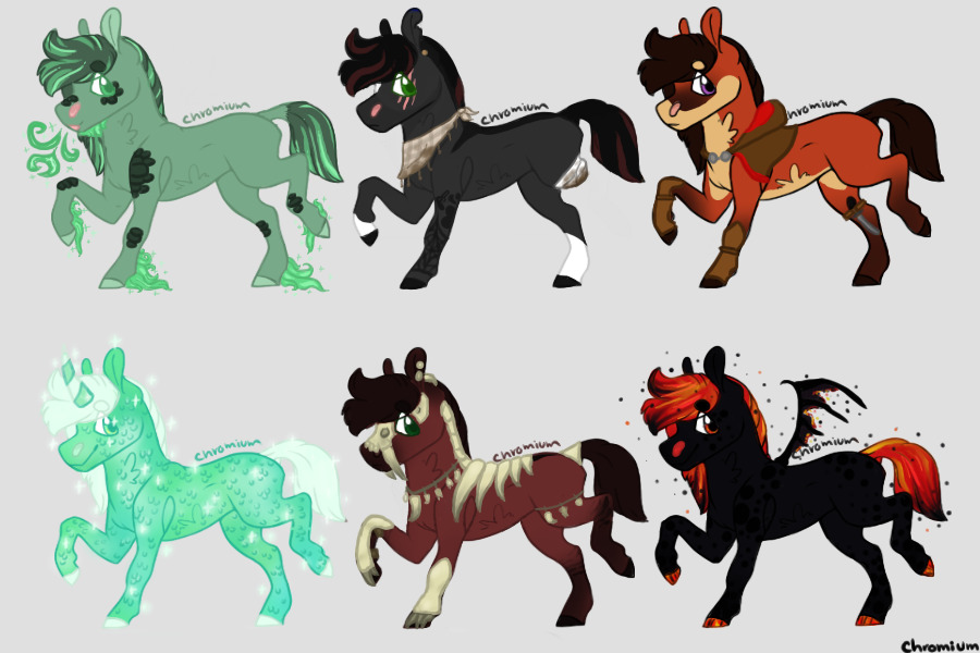 Pony Designs