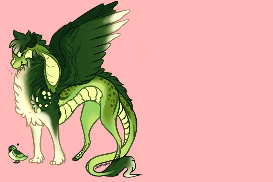 Green baby