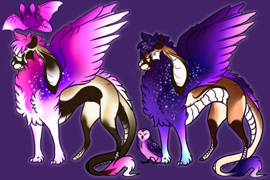 Bleets - Night Sky Oryx