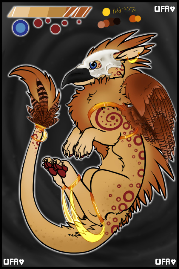 Viscet #2034 - Royal Griffin