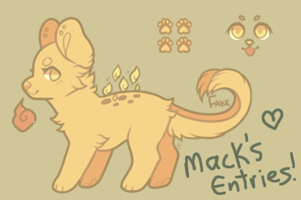 Mack's Entries <3