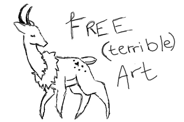 Free (terrible) Art!!!
