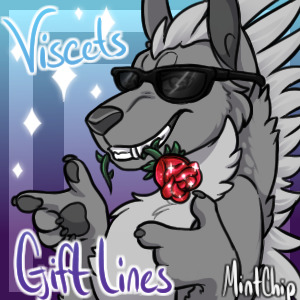 Viscets : Gift Lines - Cool Dude