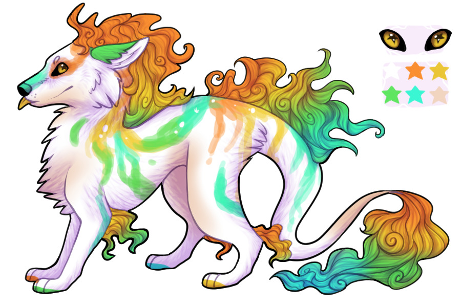 sorbet transparent ref