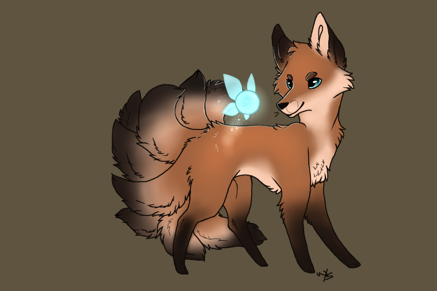 The nine tails and the fairy