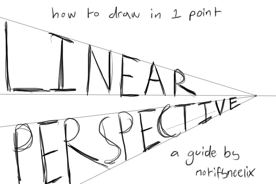 Linear Perspective Guide