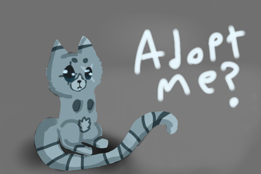 Unfortunate Adopts -  Blue Child