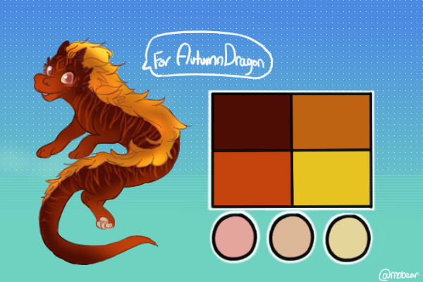 For ✦ａｕｔｕｍｎ ｄｒａｇｏｎ✦