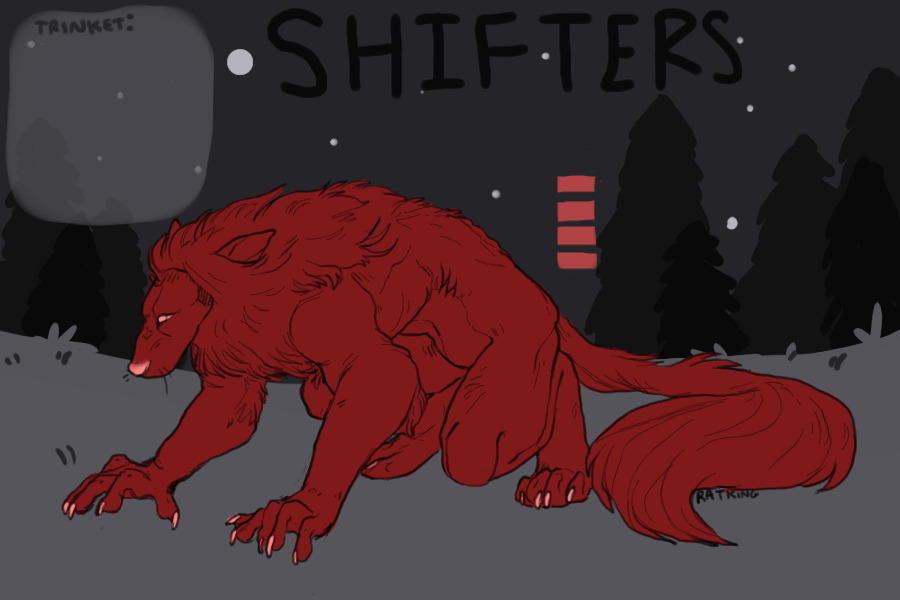Shifters Adopts -- First adoption is open!