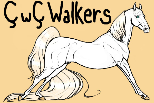Coldwater Creek Walkers (ÇwÇ Walkers) || Horse Adoption SIM