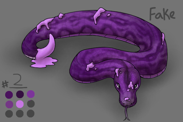 Entry #2 - Purple - Uncommon