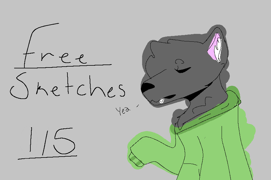 Free Sketches 2/5 Open