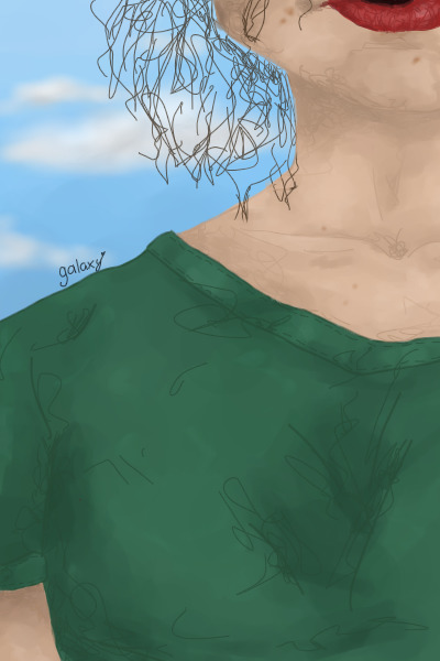 Shine on my Shoulder - WIP