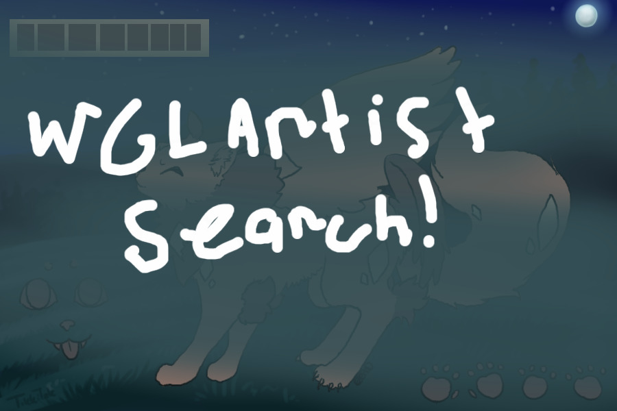 WGL Artist Search!