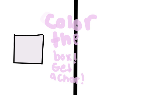 Color the box get a char!