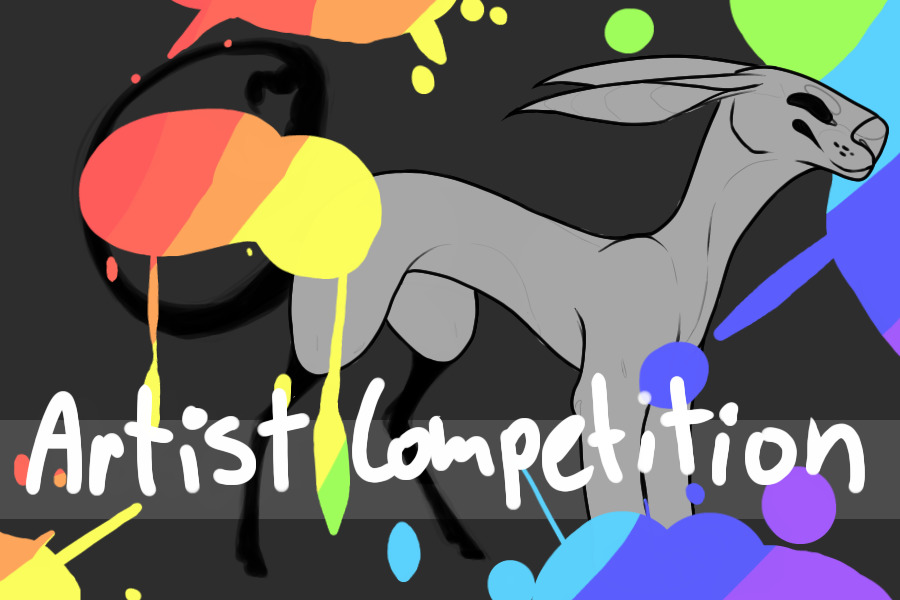Shadow Flitz Mascot/Artist competition!