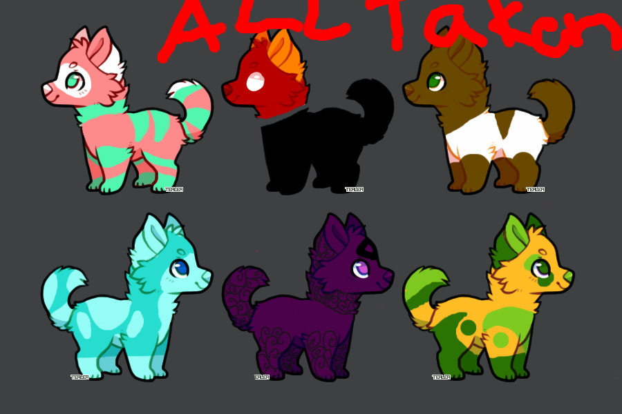 FREE Adoptables (CLOSED)