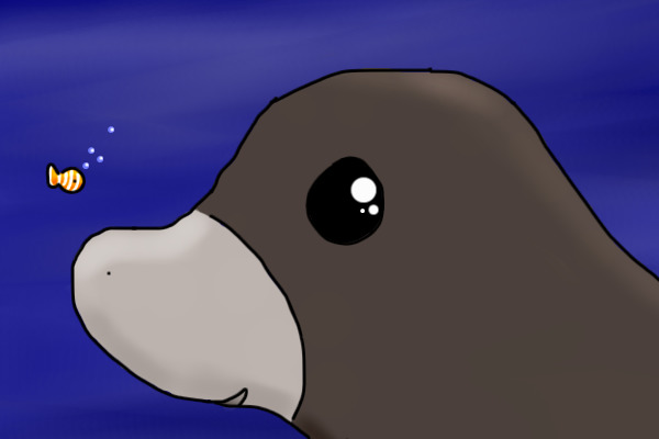 It's a platypus :D