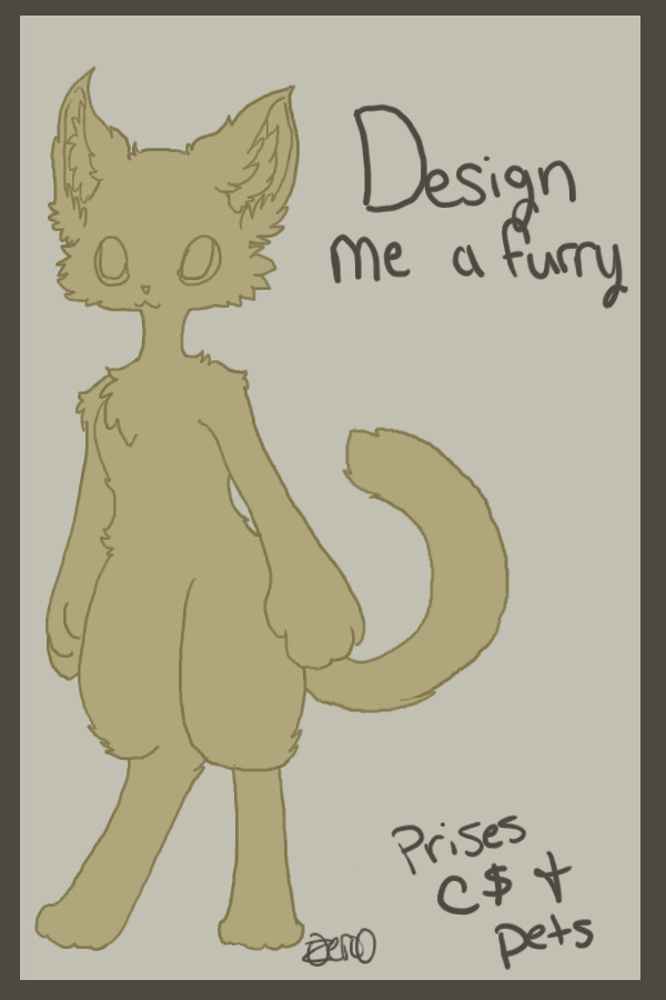 Design me a Furry [ended]