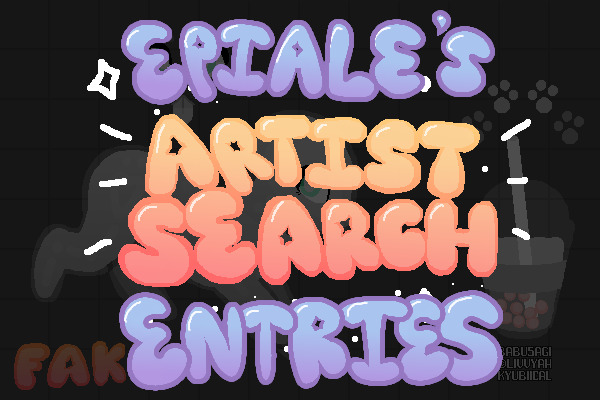 Epiale's Entries for Babusagi Artist Search