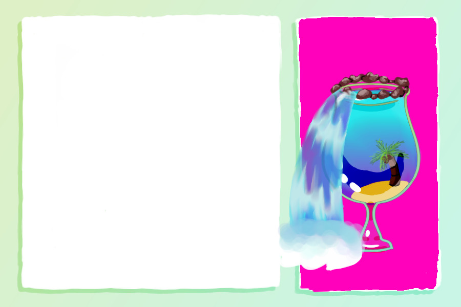 Fill a Glass and Get a Character.