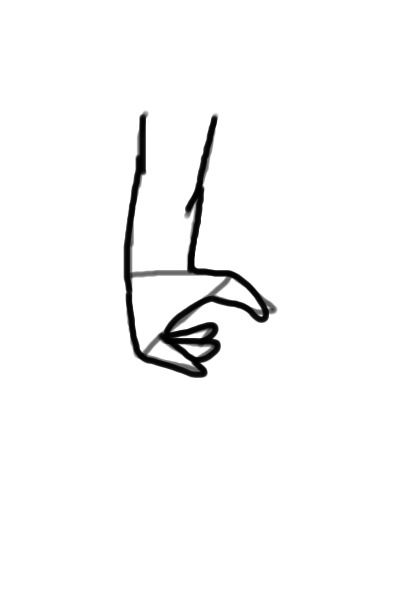 Is this how to draw hands