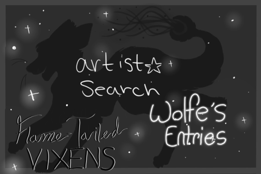 Wolfe's Entries