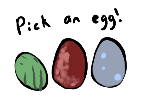Page1 - Pick an Egg!