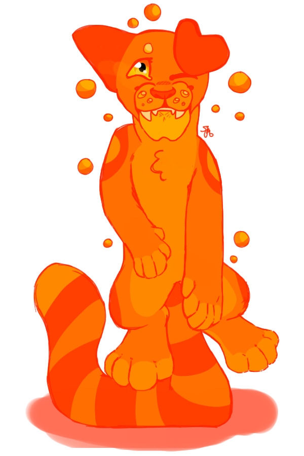 Orange Soda (Eye Changed)