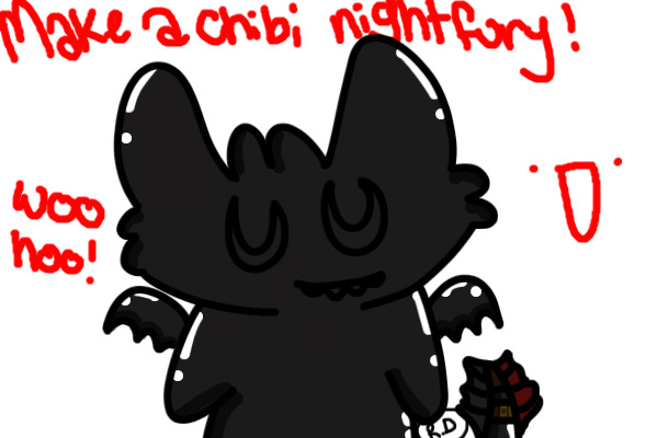 Chibi Nightfury