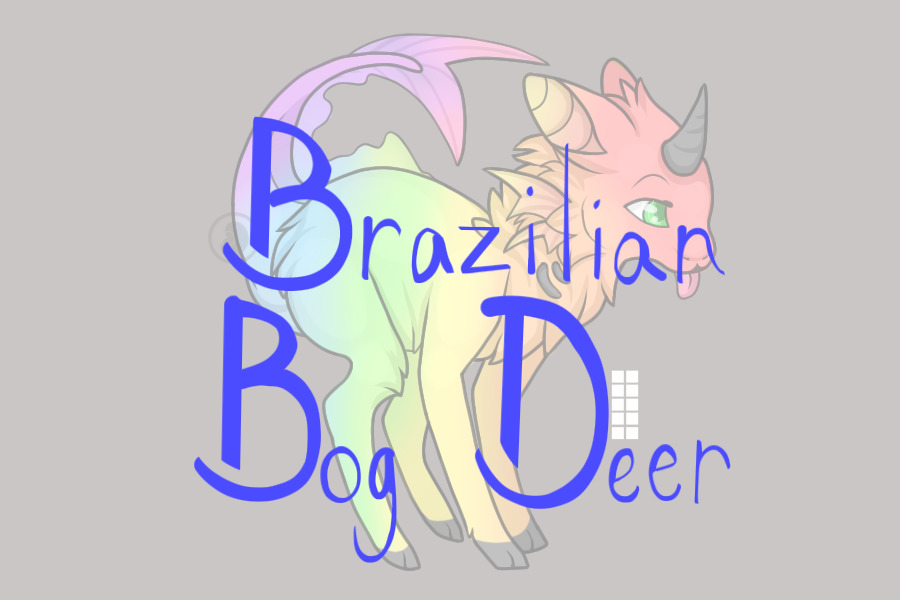 Brazilian Bog Deer