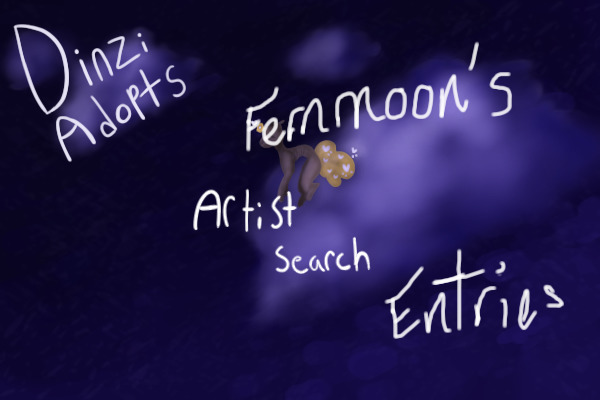 Fernmoon's Artist Search Entries
