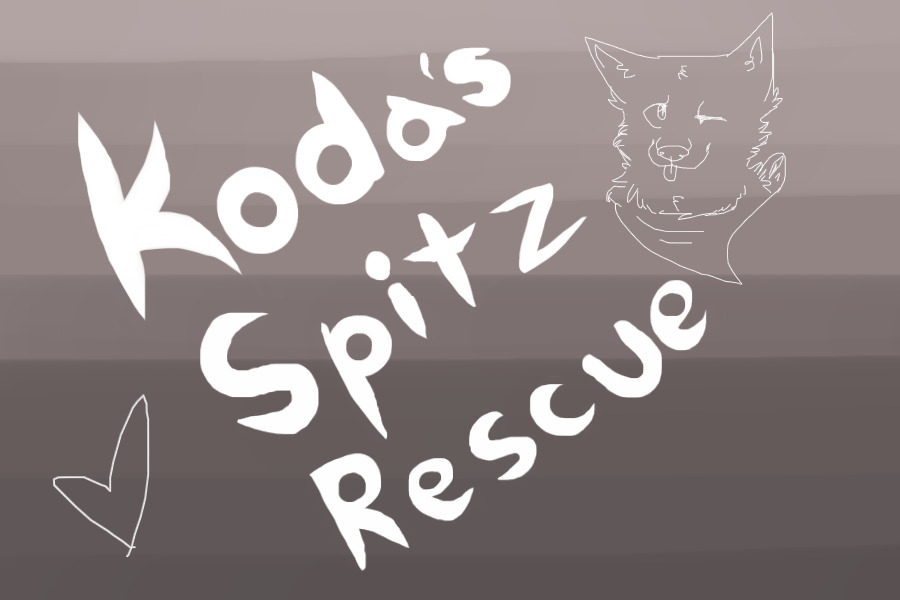 Koda's Spitz Rescue - WIP!