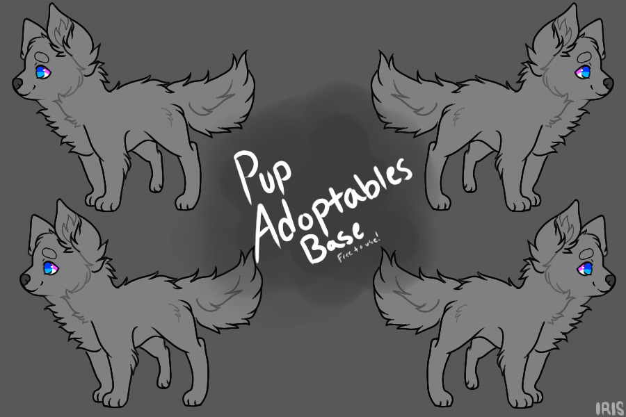 Dog Adoptables Base [Read rules]
