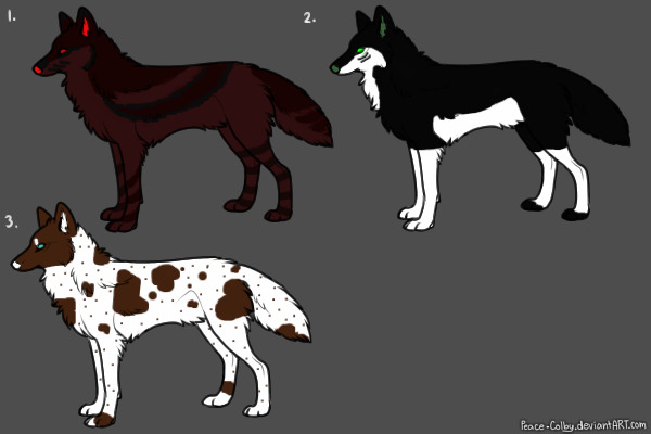 Adoptables batch #3 (3/3 FOR SALE)
