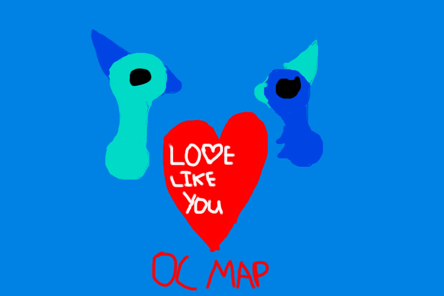 {❤️} Love Like You OC Map {❤️}