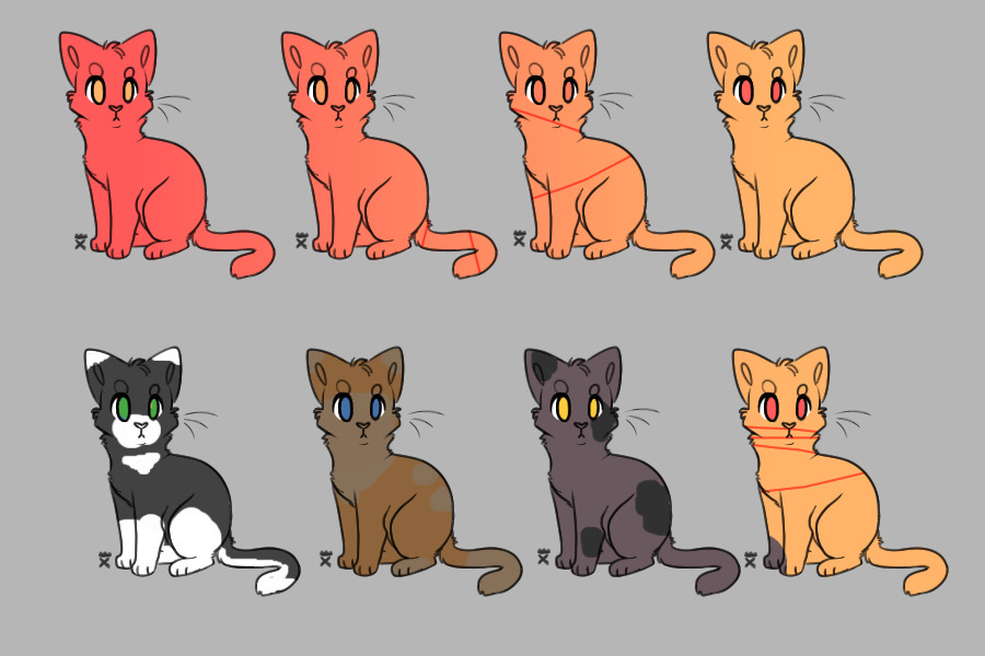 CAT DESIGNS