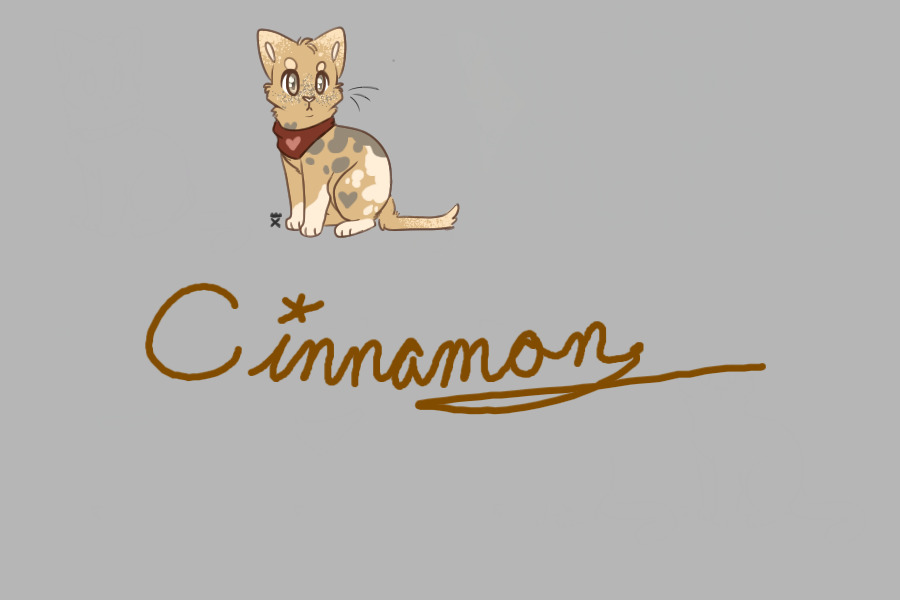 Cinnamon <3