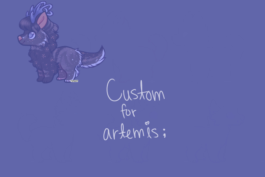 Pup Custom for artemis;