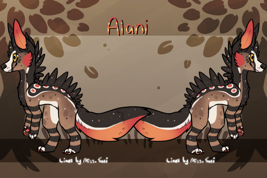 Alani Reference