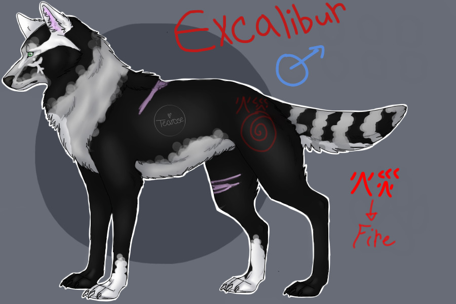 Excalibur ref + Story